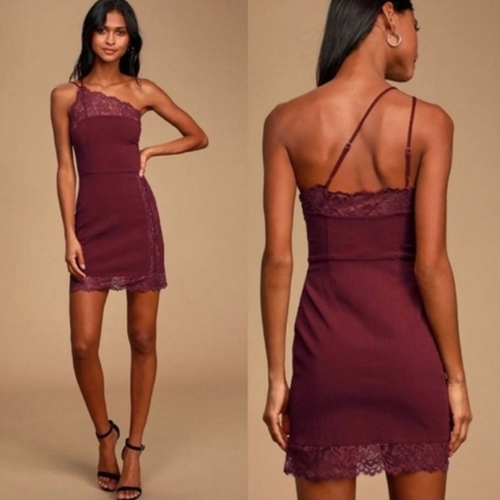 Free People Intimately Premonitions Bodycon Mini Dress